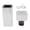 Silver, variant on Waterless Essential Oil Diffuser Portable Car Fragrance Nebulizer Cold Mist Scent Machine Silver 5.83 inches / 14.8 cm