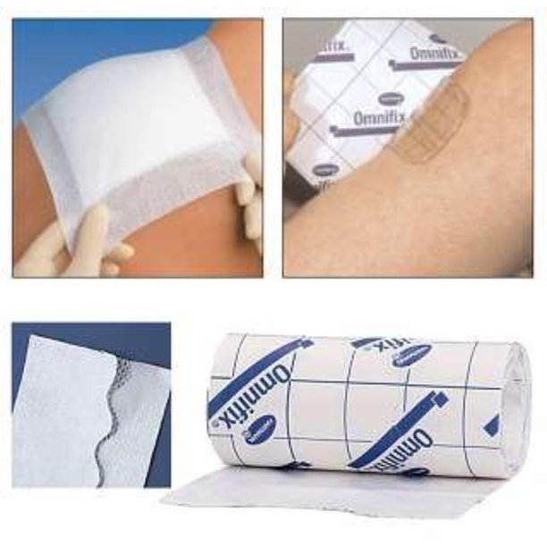 Omnifix Dressing Retention Tape 6" X 10 YARDS, Actual Product May Vary. By Hartmann Usa Inc