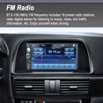 thumbnail image 4 of 7Inch Touch Screen Radio  Bluetooth Car MP5 Player with Rear View Camera  1080P Video Audio Player, 4 of 10