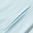 thumbnail image 5 of Cremallera Upf50+ Ropa de protección solar de verano para hombres Seda de hielo Punto Pareja Manga larga Protección de la piel Ropa de protección solar para mujeres (M) ER, 5 of 5