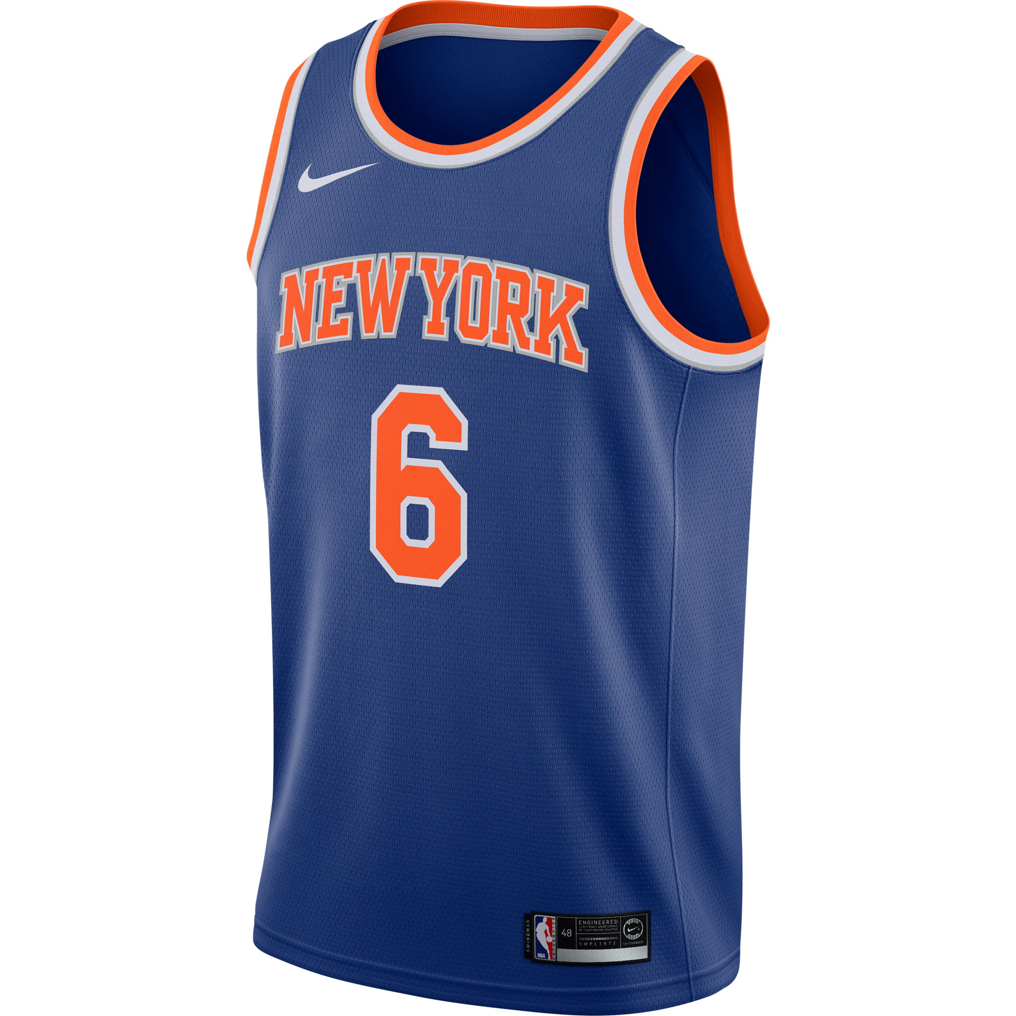 RJ Barrett New York Knicks Fanatics Authentic Autographed Nike White  Swingman Jersey