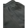 thumbnail image 4 of Hat and Beyond Men's Lightweight Brushed Fleece Elastic Sweat Shorts with Pockets, 4 of 6
