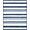 Navy Blue White, Pattern 16, variant on ODIKA Nautical Horizontal Banded Vintage Border Frame That Couch Navy Stain Resistant Low Profile for Dorm Room, Small Living Apartment