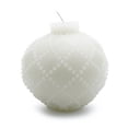 thumbnail image 3 of My Texas House Christmas Tree Ornament Candles, 4", Unscented, White, 3 Count, 3 of 6