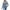 Blue, variant on Ahdbta Women's Fall Winter Turtleneck Long Sleeve Warm Pullover Sweaters Casual Solid Color Side Pleated Ribbed Knit Shirts
