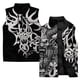 thumbnail image 4 of Ropa cómoda y cálida para hombre, abrigos modernos y versátiles con estampado de monstruos, chaquetas de invierno para hombre, chalecos fríos y frescos, 4 of 5