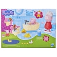 thumbnail image 6 of Peppa Pig Toys Peppa's Bubble Bath Playset, Includes Bubble Solution, Preschool Toys, 3+, 6 of 6