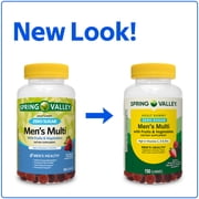Spring Valley Zero Sugar Men's Multi Gummy, 150 Count