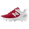thumbnail image 4 of New Balance Women's Fresh Foam Velo v3 Molded Fastpitch Softball Cleat Red/White 5.5, 4 of 6