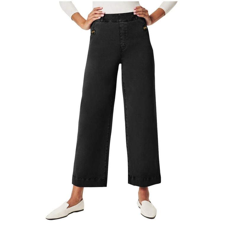 High waisted wide leg linen pants summer 4367 High waisted wide leg linen pants summer 4367