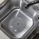 thumbnail image 3 of Tapón de baño Tapón de fregadero de silicona Tapón de fregadero de cocina 15 CM de diámetro para cocinas, baños y lavandería Tapón de drenaje universal (1 unidad, gris), 3 of 5