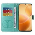 Flip Case For Xiaomi Poco X6 Pro Flower Leather Cardslots Flip
