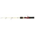 thumbnail image 2 of Portable Ice Fishing Rod 52cm Winter Fishing Rod Anti-slip Metal Bait Spinning Accessory, 2 of 9