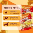 thumbnail image 6 of (4 pack) Jungle Calling Dog Treats, Skinless Chicken Wrapped Apple Treats,Gluten and Grain Free,Chewy, 6 of 9