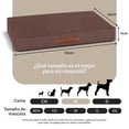 thumbnail image 4 of Cama Antiestrés de Foam Esquimal Café Mediana para Perro y Gato, 4 of 6
