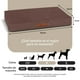 thumbnail image 4 of Cama Antiestrés de Foam Esquimal Café Mediana para Perro y Gato, 4 of 6