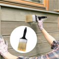 thumbnail image 5 of 3inch Flat Paint Brushes,Professional Paint Tools with Treated Handle, 5 of 5