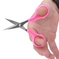 thumbnail image 2 of YLSHRF Smooth Safe To Use Embroidery Scissors, Practical Scissors,Elbow Scissors, Embroidery For Sewing, 2 of 8