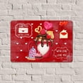 thumbnail image 2 of Letreros metálicos vintage de chocolate caliente para San Valentín, letrero decorativo de hojalata, póster metálico de 8 x 12 pulgadas, 2 of 2