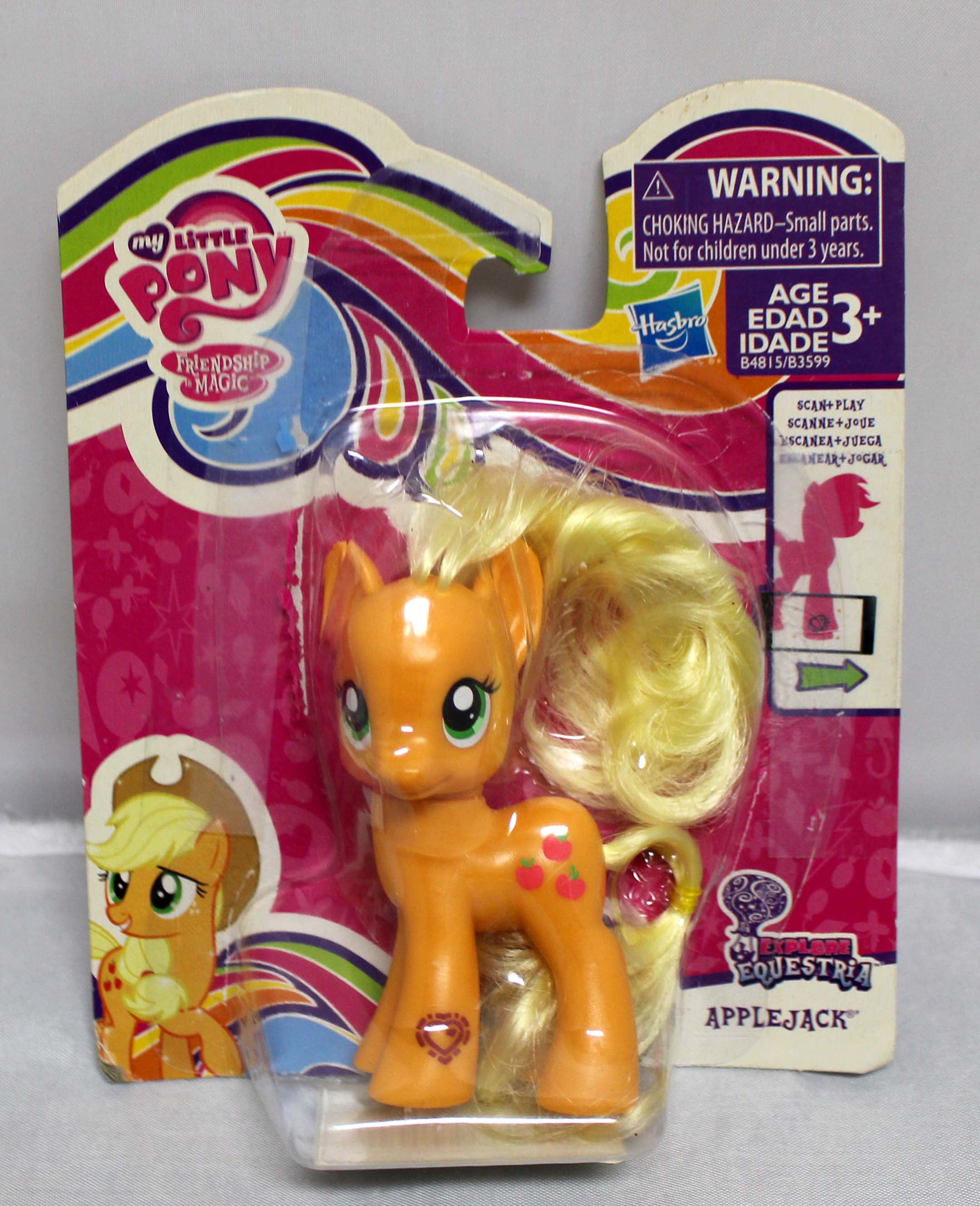 Hasbro® My Little Pony Friendship Majic Explore Equestria Applejack NEW 