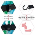 thumbnail image 3 of Tie Dye Foldable Car Trash Can with Lid, Leak-Proof, and Hanging Storage Bag - Trash Can for Car, Car Garbage Can, 3 of 6