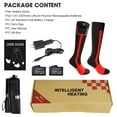 thumbnail image 3 of SAVIOR HEAT Heated Socks for Men Women Rechargeable Battery Electric Socks Winter Foot Warmer Outdoor Skiing Hunting Fishing, 3 of 8