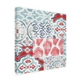 thumbnail image 2 of Trademark Fine Art 'Bazaar Patchwork III' Canvas Art by Pela Studio, 2 of 3