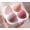 Pink, variant on Makeup Sponge, With Fingertip Puff, 4 Pcs Dry And Wet Use Makeup Blending Set, Professional Beauty Foundation Blending Sponge With Egg Sponge Blender Holder Box