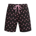 thumbnail image 3 of COOFANDY Mens Bathing Suit Swim Trunks with Compression 7 Inches Breathable Liner Swim Suits Board Shorts with Drawstring, 3 of 6