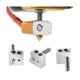 thumbnail image 2 of 3d Printer Part 0.4mm Extruder Nozzle Print Head+1.75mm Tube+heater Blocks Hotend For Mk8 3d Printe, 2 of 5