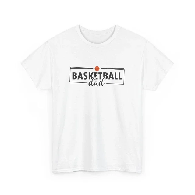 ALVORD T-Shirt Graphique de Sport Style Terrain Basketball Hochets Papa Unisexe P-5TG