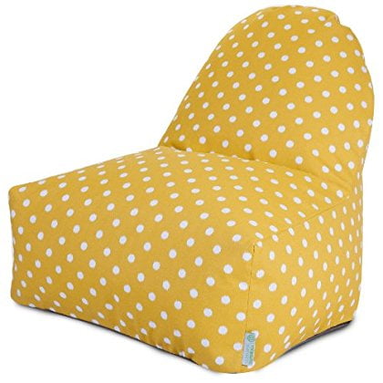 UPC 859072270701 product image for Majestic Home Goods Kick-It Chair, Ikat Dot, Citrus | upcitemdb.com