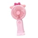 thumbnail image 3 of 4x Ventilador Portátil De Mano 1 Ventilador De Refrigeración Ligero De Velocidad Del Viento Para El Hogar Al Aire Libre Mujeres Lazo Rosa, 3 of 10