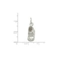 thumbnail image 2 of Sterling Silver Baby Shoe Charm, 2 of 4