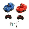 thumbnail image 4 of Milaget Mini Remote Controlled Ejector Vehicles RC Cartoon Car Toy for Kids Children 1 set battery, 4 of 9