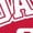 Red, variant on Daytona Beach 1876 Women's V-Neck T-Shirt