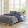 thumbnail image 2 of Ebern Designs Banbury Reversible Comforter Set, 2 of 6