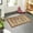 2#, variant on JilgTeok High Absorbent Bathroom Rug Non Slip Soft Floor Mat Stain Resistant Quick Dry Doormat for Entryway Kitchen Hallway Home Decor Crystal Velvet Carpet