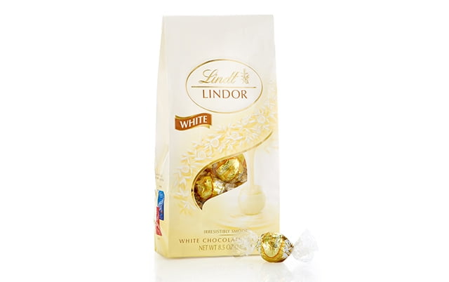 Lindt Lindor White Chocolate Truffles - Walmart.com - Walmart.com