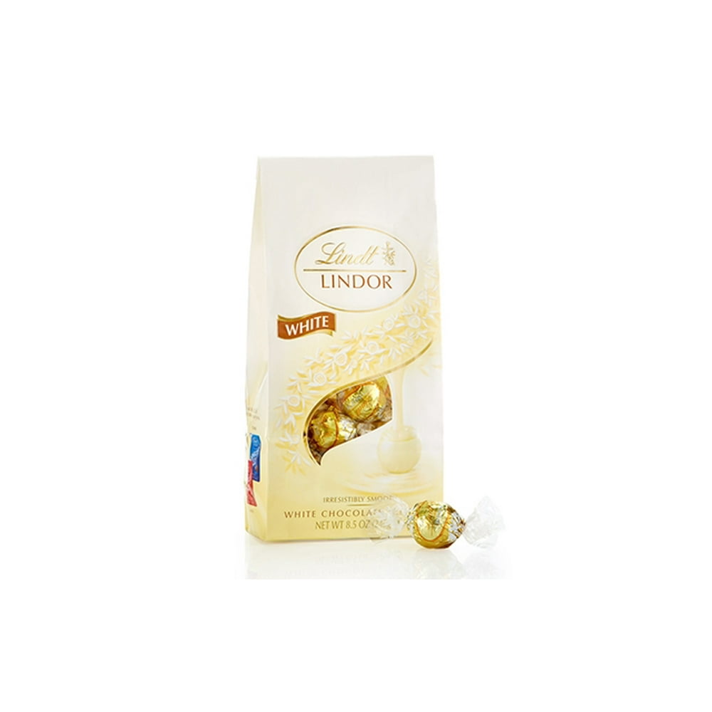 Lindt Lindor White Chocolate Truffles