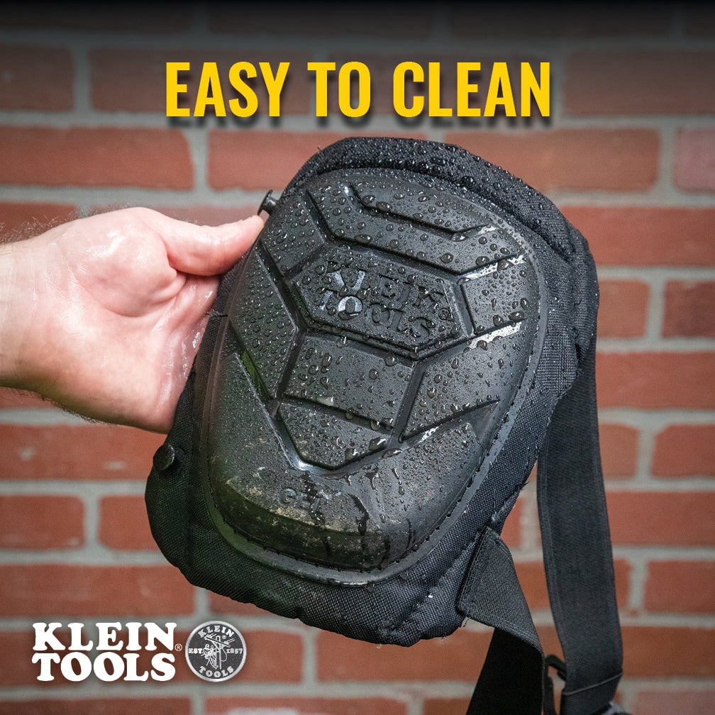 Klein Tools Semi-Round Stabilizer Knee Pad
