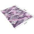 thumbnail image 4 of Pink Camouflage Forest Blanket 40x50inch Throw Blanket,Comfortable Blanket for Baby Women Child Washable Warm Blanket for Bed Bedding, 4 of 5