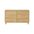 thumbnail image 4 of Plank+Beam Classic 6-Drawer Dresser, Natural, 4 of 9