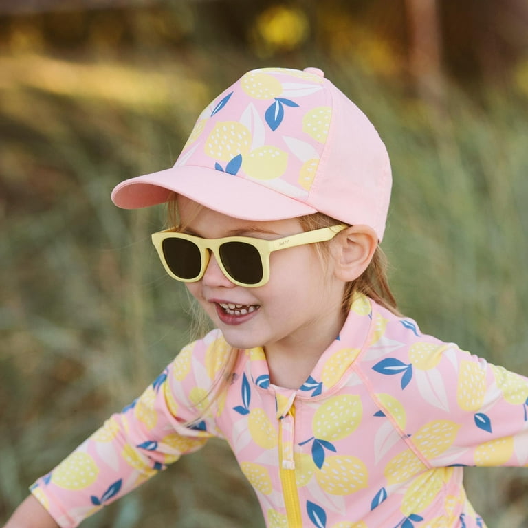 Jan Jul Newborn Sunglasses with Strap Polarized Non Toxic S 6 Months 2 Years Lemonade Walmart