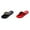 F-Black 1PCS & Red 1PCS, variant on (2-Pack) Rinsvye Men Outdoor Male Flip Scuff Slippers for Men Summer Or Sandals Shoes Slipper Boots for Men Flops indoor Mixed Colors Mens indoor Slippers Slipper Men's Slipper
