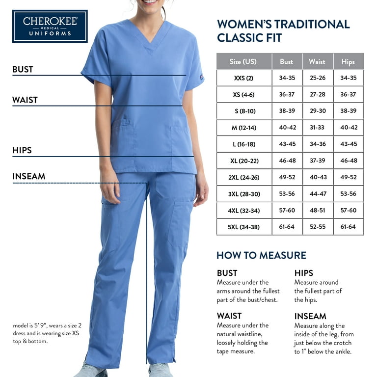Workwear Women Medical Scrubs Pant Natural Rise Tapered Pull-On Cargo 4200,  S, Lime Green 