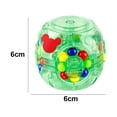 thumbnail image 2 of Juguetes giratorios Magic Bean Cube Spinner Fidget, juguetes de rompecabezas para niños unisex, 2 of 5