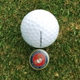 thumbnail image 3 of Marines USMC Logo Blue Red Gold Officially Licensed Golf Divot Repair Tool and Ball Marker, 3 of 5