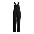 thumbnail image 6 of No Boundaries Juniors' Retro Overalls, 6 of 6