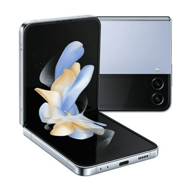 SAMSUNG GALAXY Z FLIP 4 256GB 4G AZUL REACONDICIONADO